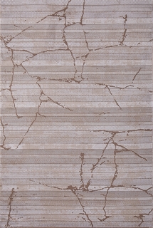 Ковер турецкий AkTs 156x230 см бежевый
