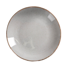 Тарелка Dark Grey, d=28 см, цвет тёмно-серый Porland