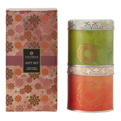 Набор свечей ароматических в банке Veedaa Mason Tin Duo Gift Set Style 1 2 шт