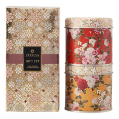 Набор свечей ароматических в банке Veedaa Mason Tin Duo Gift Set Style 2 2 шт