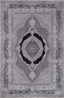 Ковер турецкий AkTs 195x290 см серый