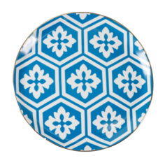 Тарелка обеденная Morocco, d=24 см, цвет голубой Porland