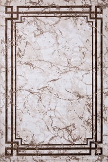 Ковер турецкий AkTs 234x340 см бежевый