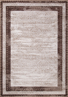 Ковер турецкий AkTs 80x150 см коричневый