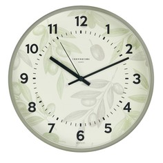 Часы настенные серия Интерьер Цветы d-30.5 см No Brand