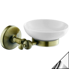 Мыльница Art & Max Max Antic цвет хром AM-E-2699AL Art&Max