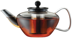 Заварочный чайник Regent Inox Linea Franco стекло 1,5 л