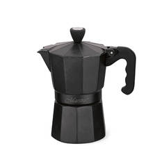 Кофеварка гейзерная MR 1666 3 BLACK Espresso Moka Feel Maestro at Home