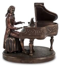 Статуэтка "Моцарт за роялем" Veronese