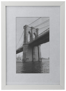 Фоторамка Image Art 500 пластиковая белая, 30х40 см