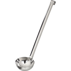 Половник MGSteel нерж. 0,25 л d=10 см L ручки 34 см цельнотянут. LOPP10