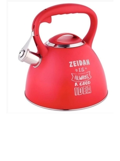 Чайник Zeidan Z-4423 обьем 3,0л нерж.индук.дно покрытие Soft-touch декор элементы под ЗОЛ