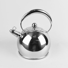 Чайник Maestro, MR-1330, серебристый, 3 л Мини маэстро
