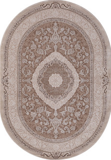 Ковер турецкий AkTs 160x230 см бежевый