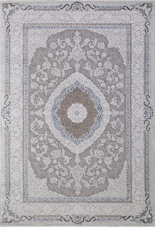 Ковер турецкий AkTs 160x300 см голубой