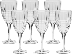 Рюмки для вина Crystal Bohemia a.s. dover 250 мл 6 шт