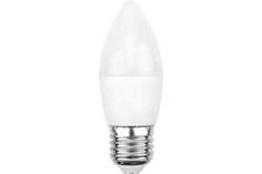 REXANT Лампа светодиодная свеча REXANT 604-026 E27 9.5W 4000K