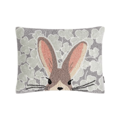 Подушка Togas Корри 30 x 40 см хлопок серая