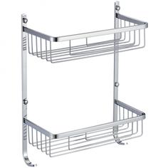 Полка решетка прямая двойная Savol S-002522