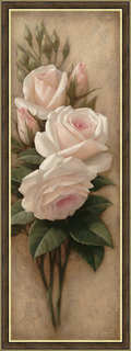 Картина для интерьера Графис Розовые лепестки I 30х90 см GRGO 15096/1