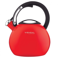 Чайник Vensal Tete-a-Tete 2,7 л с ручкой из термост. пластика, арт. VS3009 No Brand