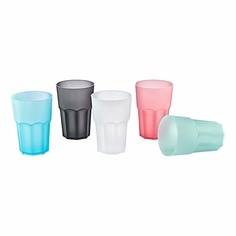Стакан для напитков Hobby life Glassy 480 мл в ассортименте (цвет по наличию)