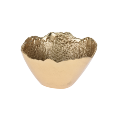 Миска Home Collection Black & Gold Золото 13х13х7см 1 шт