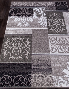 Ковер российский AkTs 250x400 см светло-серый