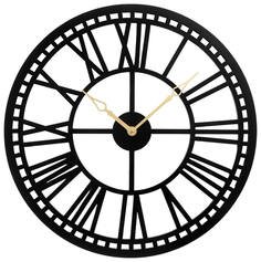 Настенные часы, серия: Интерьер, "Тайм", плавный ход, 65 х 65 х 1.5 см Mikhail Moskvin