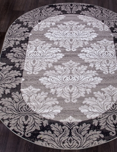 Ковер российский AkTs 180x250 см светло-серый