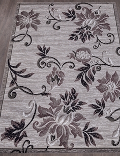 Ковер российский AkTs 180x250 см светло-серый