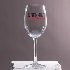 Бокал для вина Нетипичная блондинка, 360 мл No Brand