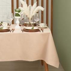 Этель Скатерть Этель Kitchen 150х250 см, цвет бежевый, 100% хл, саржа 220 г/м2