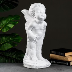 Фигура "Эльфина" большая белая 23х27х51см Хорошие сувениры