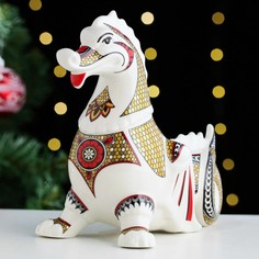 Сувенир Дракон повелитель стихий, 22х11х18,5 см No Brand