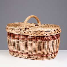 Корзина Хозяйственная, 51х35х26х36см, V=8л No Brand