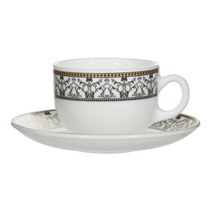 Чайный сервиз La Opala Moroccan gold 6 персон 12 предметов