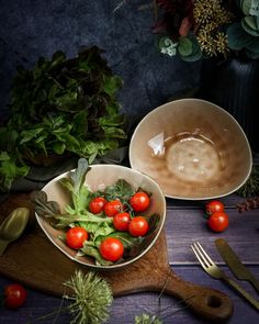 Набор салатников Cosy & Trendy Laguna old Rose, 650 мл., 2шт., керамика Cosy&Trendy