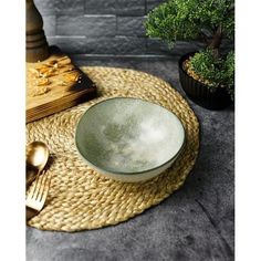 Салатник Porland Stoneware Selene , 15 см., каменная керамика