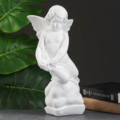 Фигура "Ангел" большой белый 10х18х38см Хорошие сувениры
