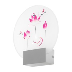 Бра Лотос LED 6Вт 4000К белый 19,5х6х19,5 см Bayer Lux