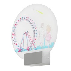 Бра Летняя прогулка LED 6Вт 4000К белый 24х6х24 см Bayer Lux