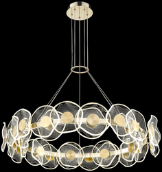 Подвесная люстра Wertmark Helena WE453.30.303