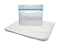 Одеяло Maktex из лебяжьего пуха 2 спальное Люкс Бест