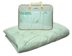 Одеяло Maktex из бамбукового волокна 1,5 спальное Этюд утолщенное