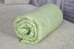 Одеяло Maktex из бамбукового волокна 1,5 спальное Облегченное 100 гр.