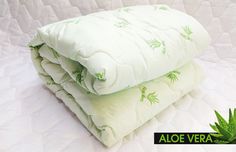 Одеяло Maktex из алоэ волокна 1,5 спальное EcoStar ALOE VERA 300гр