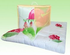 Одеяло Maktex из силиконизированного волокна Евро soft