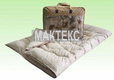 Одеяло Maktex из верблюжьей шерсти 1,5 спальное Camel grass утолщенное