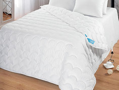Одеяло Maktex из лебяжьего пуха 1,5 спальное Софт Лебяжий пух